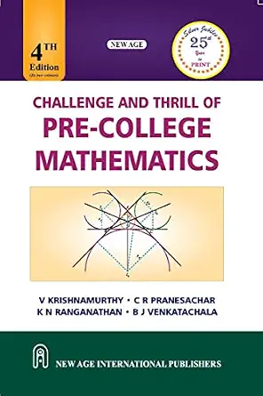 Challenge and Thrill of Pre-College Mathematics - image 1