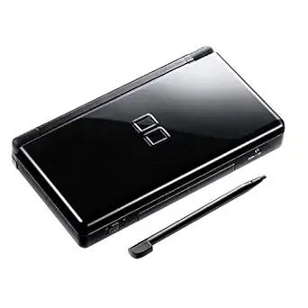 Nintendo DS Lite Console Handheld System Black (Renewed) - image 1