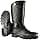 Dunlop Chesapeake Rubber Boots for Men & Women – PVC - Waterproof - Lightweight Garden, Fishing & Rain Boots with Soft Toe and Wide Calf – Black – Size 3–15 - image 1