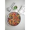 Frigideira Tramontina Professional Rasa em Aço Inox Fundo Triplo com Cabo 30 cm 2,9 L - image 1