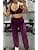 Aoxjox Women's Athlenza Fold Over Waist Straight Leg Gym Yoga Pants - image 1