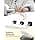 Lamicall 12Pack Magnetic Cord Organizer Silicone Cable Management Clips - image 1