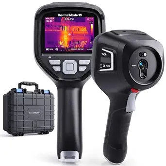 Thermal Master Thor002 Handheld Thermal Camera, 512×384 X³ IR Resolution Thermal Imager with 3.5 Inch IPS Screen, -4°F to 1022°F, 5-Vision & 2MP Visual Camera for Electrical Inspection - image 1