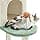 Yaheetech 65in Cat Tree with Heart-Shaped Platform, Hanging Ball, Double Condos, and Scratching Posts for Indoor Cats - image 1