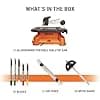 Worx WX572L 5.5 Amp BladeRunner Portable Electric Table Top Saw - image 1