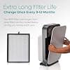 Alen 45i & Flex B4-Odor H13 True HEPA + Carbon Catalyst Replacement Air Filter for BreatheSmart 45i & Flex Air Purifier - image 1
