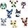 Littlest Pet Shop Deluxe Holiday Calendar Series 4 Advent Calendar Gen 7 Authentic LPS Bobble Head Toy Figure - image 1