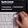 DIERYA DK81E 75% Mechanical Gaming Keyboard White - image 1