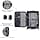 Travelpro Platinum Elite Softside Expandable Checked Luggage, 8 Wheel Spinner Large Suitcase, TSA Lock, Shadow Black, Checked Large 29-Inch - image 1