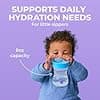 b.box Lansinoh Toddler Training Cup Blueberry 8 oz - image 1