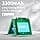 RG35XXSP Handheld Retro Game Console 3.5" IPS Screen 64GB TF Card Preloaded with 4400 Electronic Games, 3300mAh Battery, Supports WiFi Bluetooth HD (Green Transparent) - image 1