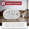 Kidde 5CO Carbon Monoxide Alarm and Detector with AA Batteries - 10 Year Sensor Life - image 1