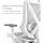 STAPLES Dexley Ergonomic Mesh Office Chair, High-Back Computer Chair with Adjustable Headrest, Lumbar Support, & Breathable Mesh — Grey - image 1