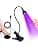 AORAEM UV LED Nail Lamp, Quick Drying UV Light for Gel Nails Foot Control LED Nail Cure Lamp, Flash Cure Light with Black Gooseneck and Clamp for Gel Nails - image 1
