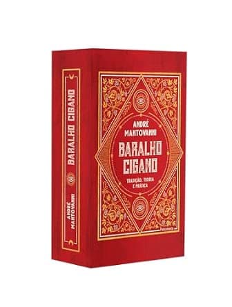 Baralho cigano (Pocket) - caixa com livro + 36 cartas: Tradição, teoria e prática - image 1