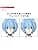 Bandai Hobby - Evangelion: New Theatrical Edition - Rei Ayanami (Plug Suit ver.) 30 MP Model Kit - image 1