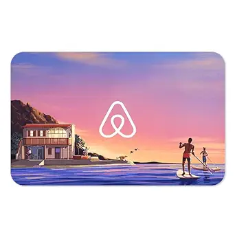 Airbnb eGift Card Beach $200 Digital Delivery - image 1
