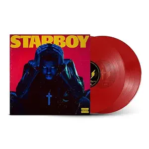 Starboy Explicit Lyrics Vinyl 2LP - image 1