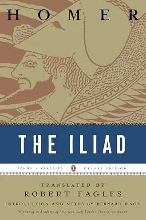 The Iliad Paperback – Deckle Edge, January 1, 1998 - image 1