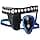 Diamond MMA Jock Strap + Athletic Cup for Men | 4-Strap No Shift Athletic Supporters for Men with Cup for MMA, Boxing, Muay Thai, Wrestling, Jiu Jitsu | High Impact Sports Jockstrap with Cup - image 1