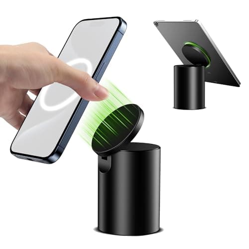 Elitehood Heavy Duty Magnetic Phone Stand for MagSafe iPhone and Tablets, Adjustable Aluminum Magnetic Phone Holder for Desk - image 1