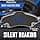 Bendix Premium SBC1327 Ceramic Front Brake Pads - image 1