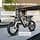 TUTTIO ICT Electric Bike for Adults Teens, 60V 4000W Peak, 43-49MPH, 20" Fat Tire Electric Dirt Bike - image 1
