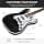 Best Choice Products 39in Full Size Electric Guitar Starter Kit with Case, Strap, 10W Amp, Strings, Pick, Tremolo Bar - Jet Black - image 1