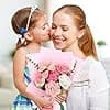 Marvogo Handmade Crochet Bouquet of Sunflowers, Roses, and Daisies (Pink) - image 1