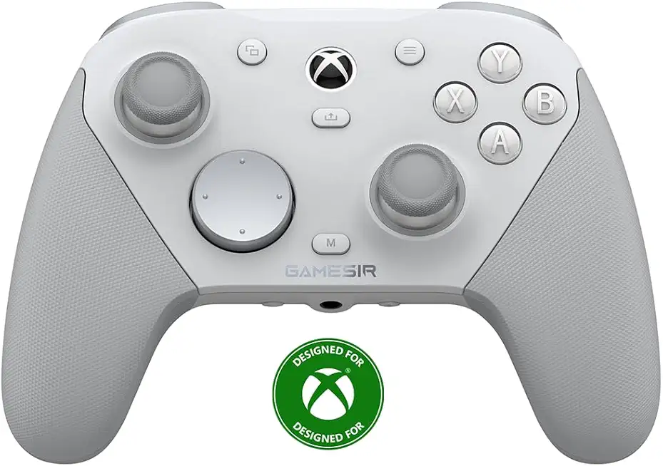 GameSir G7 Pro Wired Controller for Xbox Series X|S, Xbox One, Wireless Gamepad for PC&Android with TMR Sticks, Hall Effect Analog Triggers, 1000Hz Polling Rate, 3.5mm Audio Jack - White - image 1