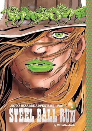 JoJo's Bizarre Adventure: Part 7 - Steel Ball Run, Vol. 1 - image 1