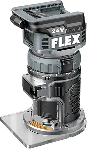 FLEX 24V Brushless Cordless 1.5 HP Trim Router Tool (Battery and Charger Not Included) - FX4221-Z - image 1