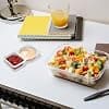 UVHJW 20 Set Reusable Snack Containers with 2 Compartments and Lids for Portion Control and Refrigeration - image 1