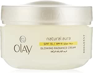 Olay Natural White Glowing Fairness Day Cream with SPF 15 50 g - image 1