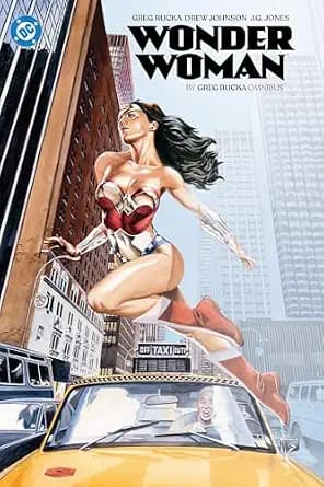 Wonder Woman by Greg Rucka Omnibus - image 1