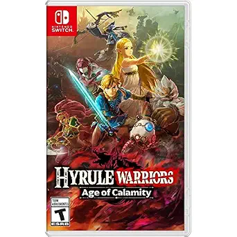 Hyrule Warriors: Age of Calamity - Nintendo Switch - image 1