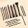 DUcare Doukare Makeup Brushes 15-Piece Set Professional Cosmetic Brushes Ultra-Soft Face and Eyeshadow Makeup Brushes - image 1