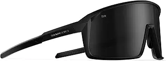 Shady Rays Rival Mens | Single Lens Shield Panoramic Polarized Sunglasses - image 1