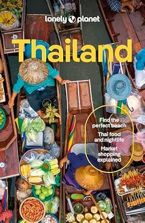Lonely Planet Thailand: Detailed Itineraries | Travel Like a Local | Insider Tips | Covers Bangkok & Around, Phuket & the Andaman Coast, Chiang Mai Province, Ko Samui and more (Travel Guide) - image 1