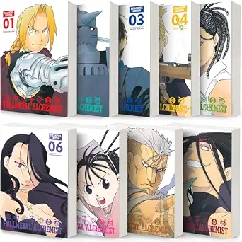 Fullmetal Alchemist: Fullmetal Edition Manga 9-book Set Vol. 1-9 by Hiromu Arakawa - image 1
