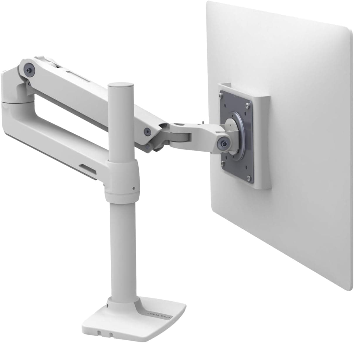 Ergotron 45-241-224 LX Monitor Arm Desk Mount, Matte Black, Fits up to 34 Inches, 3.2-11.3 kg, VESA Compliant - image 1