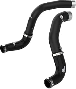 aFe POWER BladeRunner Aluminum Hot and Cold Charge Pipe Kit Black - #46-20434-B - image 1