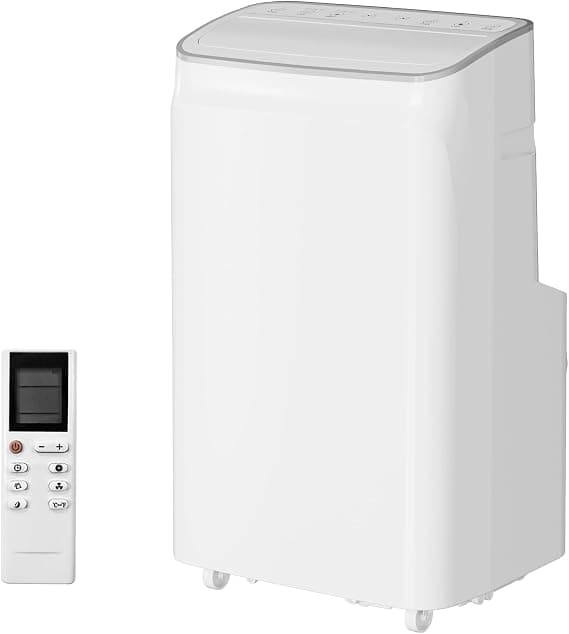 Efficient Cooling with Portable Air Conditioner - 12000 BTU Portable Air Conditioner Cools Rooms Up to 450 Sq. Ft, 3-In-1 Functionality, Quiet Operation - image 1