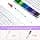 Tanmit Dual Brush Marker Pens - 36 Color Set with Fine Tip and Brush Tip - image 1
