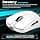 ATKGEAR ATK VXE Dragonfly R1 Pro Wireless Gaming Mouse, 45g, PAW3395 Sensor, 26000 DPI, Tri-Mode 2.4G/Bluetooth/Wired, 4000Hz Polling Rate (White) - image 1