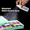 HIMI Gouache Paint Set, 41 Pcs Professional Art Painting Supplies - image 1