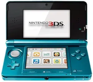 Nintendo 3DS Portable System - Aqua Blue (Refurbished) - image 1