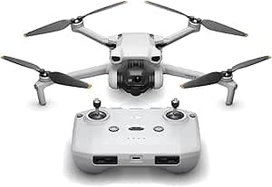 DJI Mini 3 – Lightweight and Foldable Mini Camera Drone with 4K HDR Video, 38-min Flight Time, True Vertical Shooting, and Intelligent Features - image 1