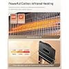 DR. INFRARED HEATER DR-298 Portable Infrared Indoor and Outdoor Space Heater with Remote Control - image 1