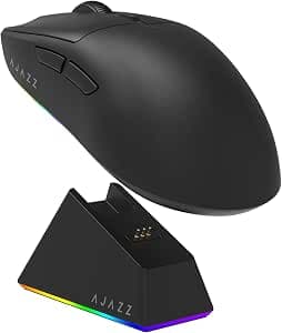 MechLands AJAZZ AJ139 V2 MC Gaming Mouse with Charging Base - image 1